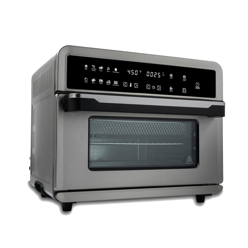 Aria Air Fryers 30 Qt with 450° SuperHeat, Dehydration, 12 Presets, 2